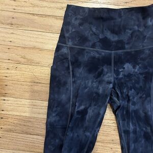 Lululemon Tie-Dye Leggings